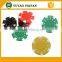 blank poker chips customized sticker plastic material