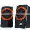 High Quality Hifi Sound 2.0 Music System Computer Speaker