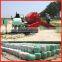 Hot sale semi automatic silage baler and wrapper