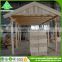 Latest design outdoor waterproof carport aluminum / wooden carport for sale