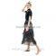 Women Long Beach Skirt Cake Dress Multi Layer Dress