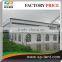 White Large Party dome Tent with transparent door for event