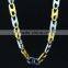 New Arrival Fashion Men Necklace With Gold Color