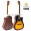 The Rose Musical Instrument 41 Inch Acoustic Guitar Made in China Factory 2141