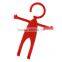 Fashion person shaped silicone phone holer for mobile phone