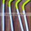 Reused Silicone Straw, Silly Straws Silicone Reusable 5 Color folding Drinking Straws