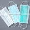 Disposable Three Layers Non-Woven Breathing Face Masks Wholesale Manufacturer
