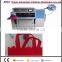 Manual non woven shopping bag handle attaching machine