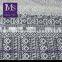 Wholesale white indian Soft thin polyester embroidery baby Lace Fabric