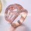 2016 Fashionable Silver Ring Cz Stone Silver Rings For Women