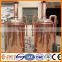 CE Certificate Local manufacturer beer equipment micro red copper brew kettle for microbrewery 500L