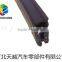 Equipment cabinet window epdm rubber seal strips/door strips