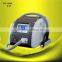 Mini yag laser tattoo machine with 1064nm , 532nm and black doll tips