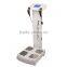 Professional body composition analyzer,8-inch LCD touchscreen,come with a free printer and 100 report paper,