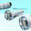 Home use portable radiofrequency and vacuum equipment for skin tightening device