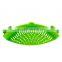 Food Pot Strainer Lid Pasta Kitchen Silicone Strainer