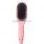 Massage Hot sale professional straightener LED display magic hair curling iron with straightening brush