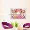 3d Fake Window Cherry Tree Street Wall Stickers