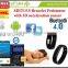 SIFIT-5.5 Bracelet Pedometer With 3D Acceleration Sensor, Share Data With Your Friends, Bracelet Pedometer