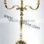 Modern Popular Gold Candelabras And 5 Arms Gold Candelabra Weddings For Church Decor