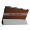 3-Fold Quality Karst Texture Leather for LG GPAD 2 10.1 V940 Leather Case foldable smart case Business Protective case PC+ PU