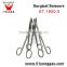 Surgical scissors medical scissors straight and curved surgical scissors names