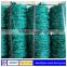 Barbed Wire Fencing Prices/knotted welded wire mesh fence/Competitive Price double-twist barbed wire screwed