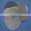 28 years anping wire mesh factory round screen extruder screen
