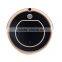 Auto Intelligent Robot Vacuum Cleaner Black+Golden Color Self Control