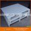 CE certificated warehouse racking systems stainless steel pallet