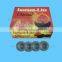 smelless, instant-lighting wood charcoal for shisha