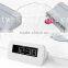 Digital World Time LED Alarm Clock with Calendar