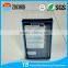 Hot sell transparent plastic mobile cell phone case packaging box