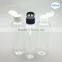 100ml Hot Selling Factory Price PET Plastic flip cap Bottle with colorful round shape