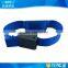 Wristband fancy band nylon rfid safety strap