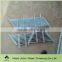 galvanized metal mesh brolier chicken cage