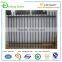 Powder coated spear top metal fence for garden, school, home