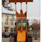 China 2.8T small tractor type front end loader with 4WD and CE certificate
