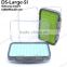 see through clear lid waterproof silicone fly box