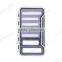 waterproof slim magnetic compartment clear view Fly Box