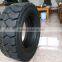 China factory price skid steer solid forklift tire 6.50-10 7.00-12