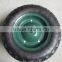 3.50-8 Pneumatic Air Wheel For Construction Wheelbarrow Solid Shaft