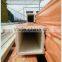 Strong and durable fiberglass reinforced plastic frp Rectangular Hollow Tube