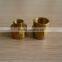 THREADED CONNECTION WITH SLEEVE FOR RUBBER HOSE MALE