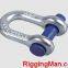 JIS TYPE SCREW PIN CHAIN SHACKLE WITH COUNTER SUNK HEAD