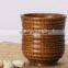 Wooden cocktail mugs