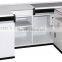 Large supermarket checkout desk on sale