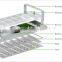 Parking lot lighting LED tunnel light 120W 200W 280W 6500K LED flood light fixtures
