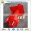 Centrifugal vertical slurry pump for sand dredging