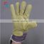 China OEM Hot Fashion Machinist Safety Gloves Cow Split Leather Working Gloves
